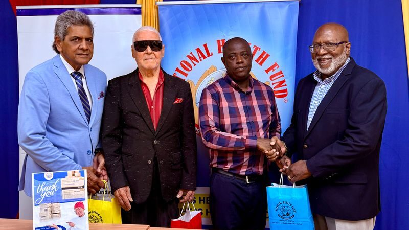 JMF Presentaion to Hurricane Melissa Victims Via NHF